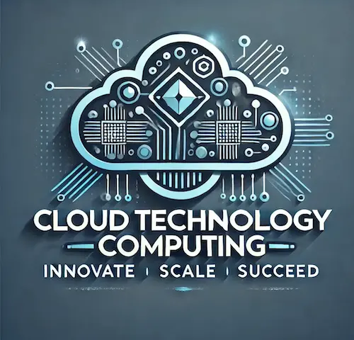 Cloud Technology Computing Logo